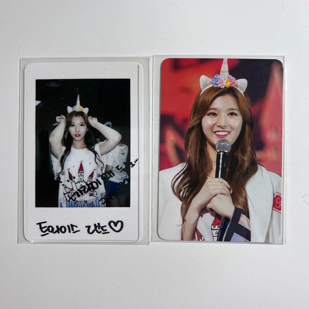 TWICE POPUP ポップアップストア 韓国 サナ トレカ