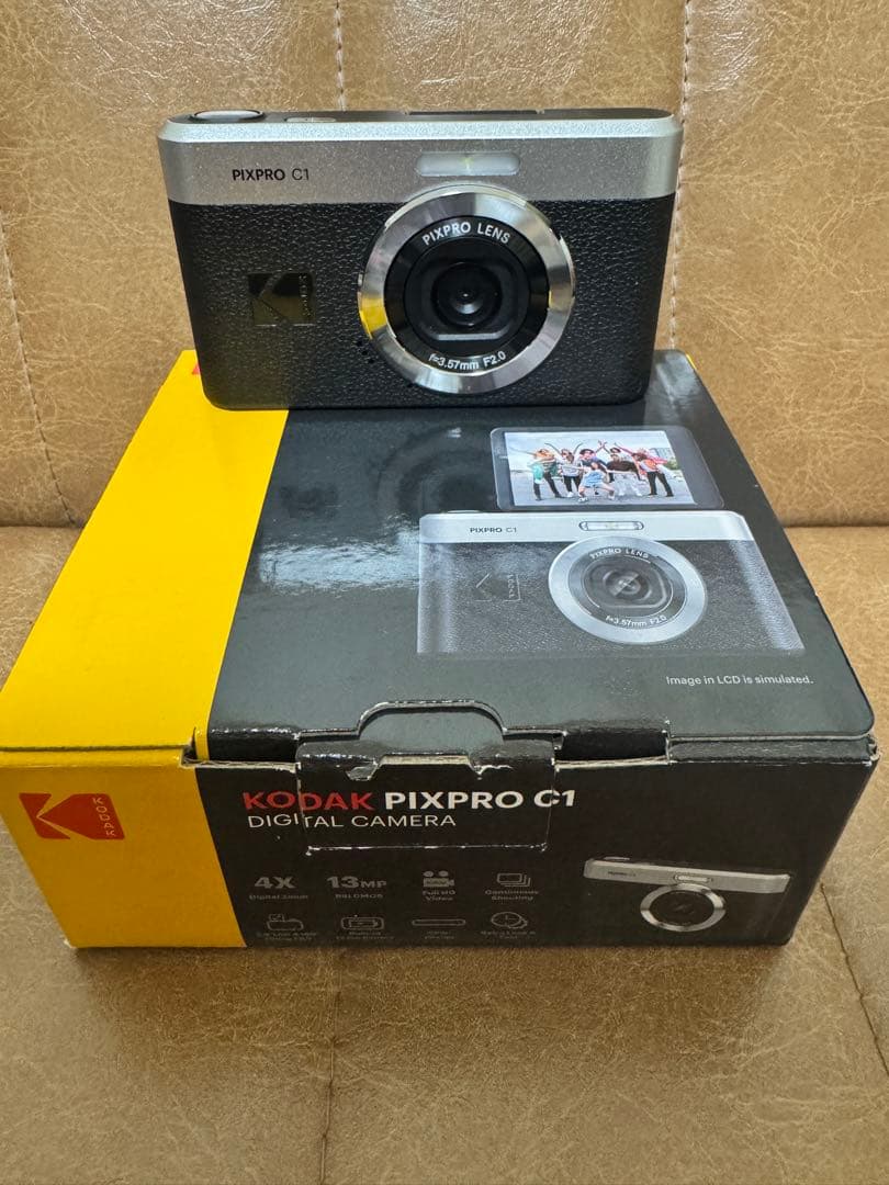 【ほぼ新品】KODAK PIXPRO C1 コンデジ