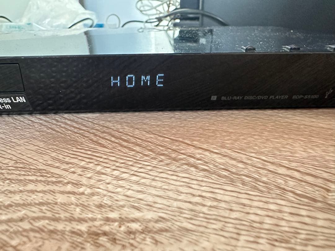 SONY ブルーレイプレーヤー BDP-S5100