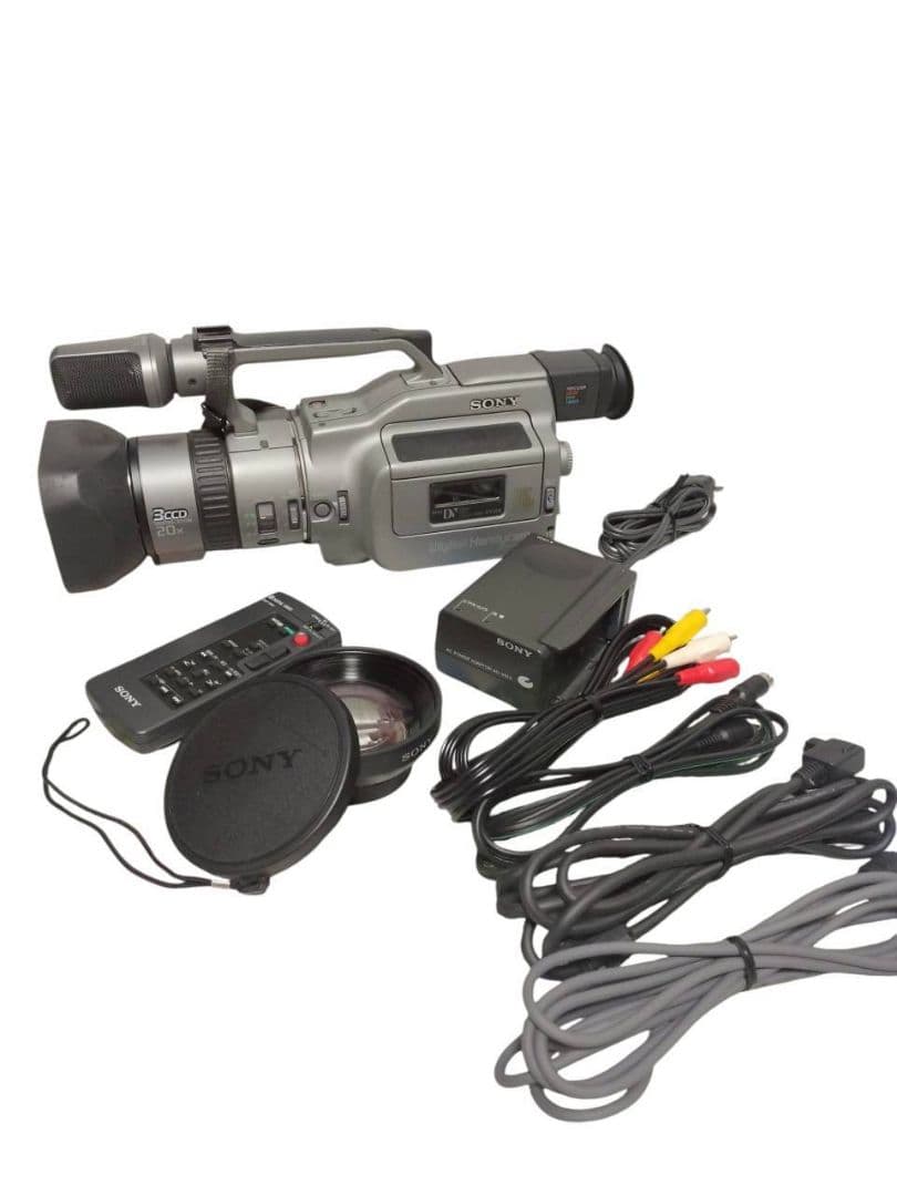 130 【動作品】 SONY DCR-VX1000 ビデオカメラ