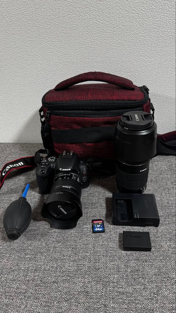 Canon EOS Kiss X9 デジタル一眼レフカメラセット