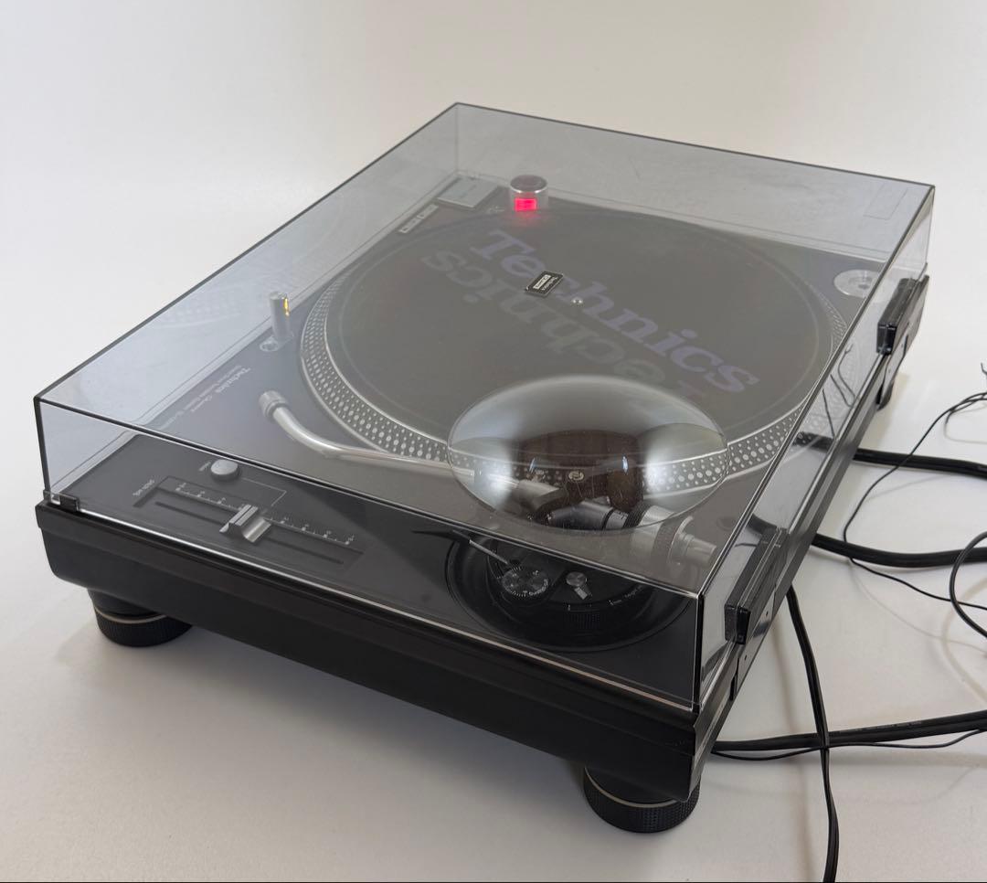 送料込み 美品 SL-1200MK5 ブラック テクニクス ターンテーブル ②