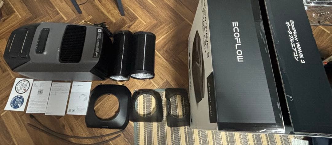 エアコン ECOFLOW WAVE3