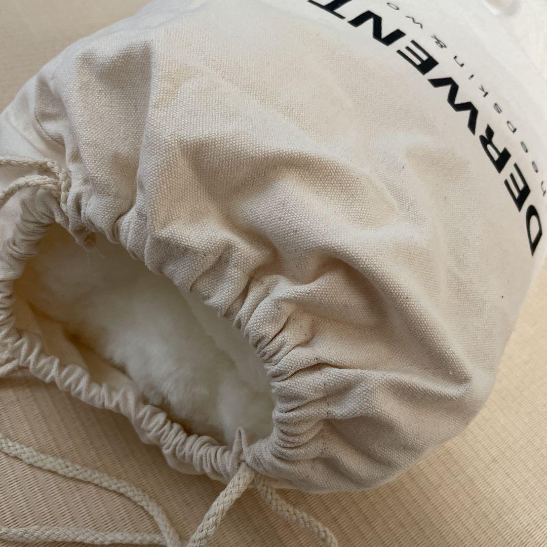 ムートンラグ 天然羊毛100% 毛足30-35mm 滑り止め付 防ダニ抗菌加工