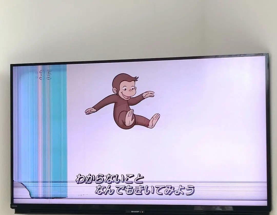 SHARP 液晶テレビ 40インチ 4T-C40CL1　※線有り