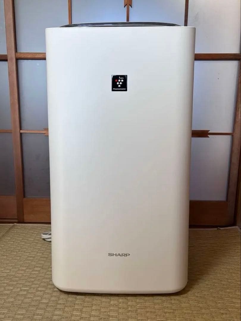 【除湿未使用】SHARP 除加湿空気清浄機　KI-ND50-W