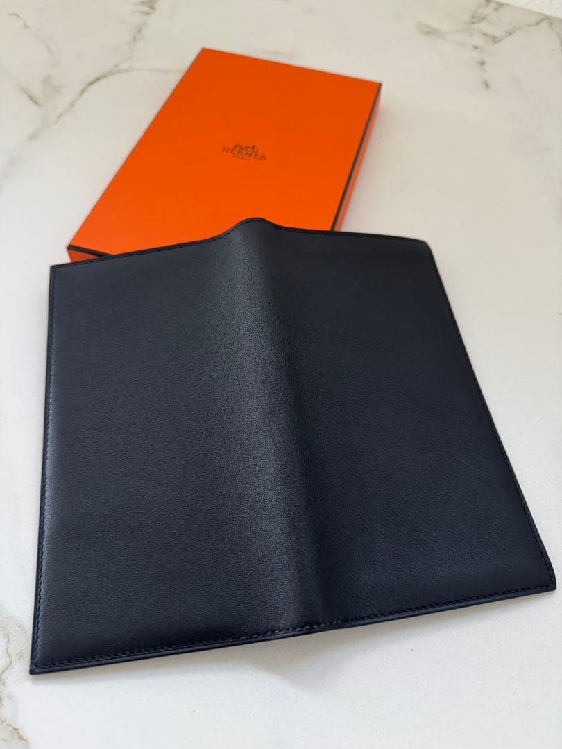 HERMESブラック 長財布