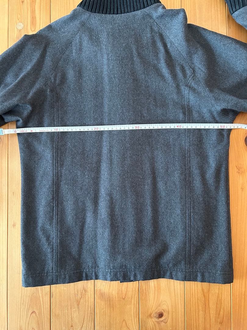 NU/KE ウール　ジャケット