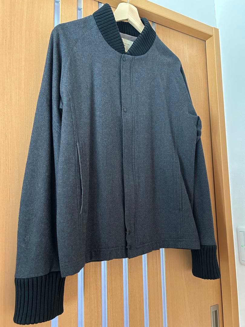 NU/KE ウール　ジャケット