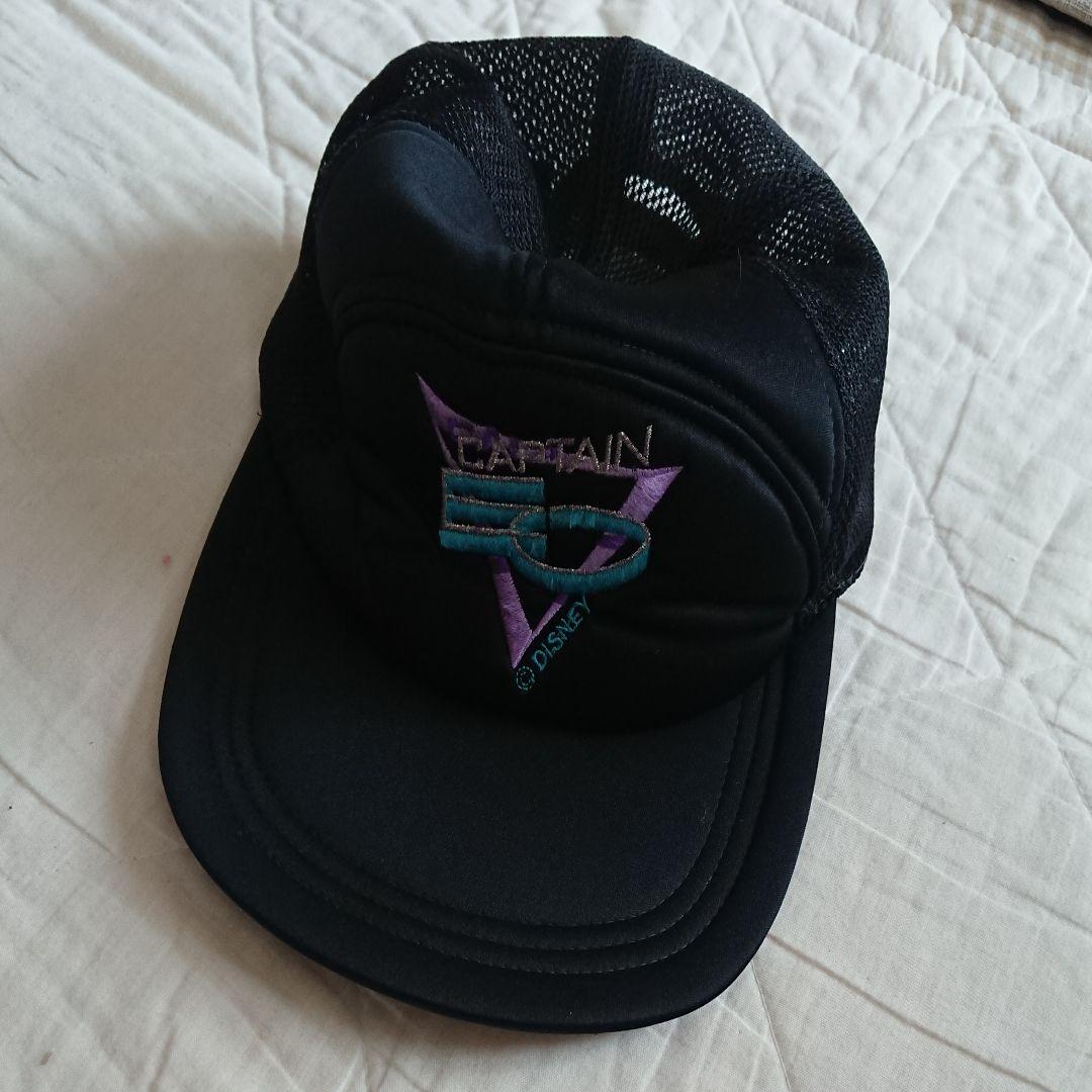 値下げ☆ディズニー キャプテンEO 帽子 マイケルジャクソン 黒