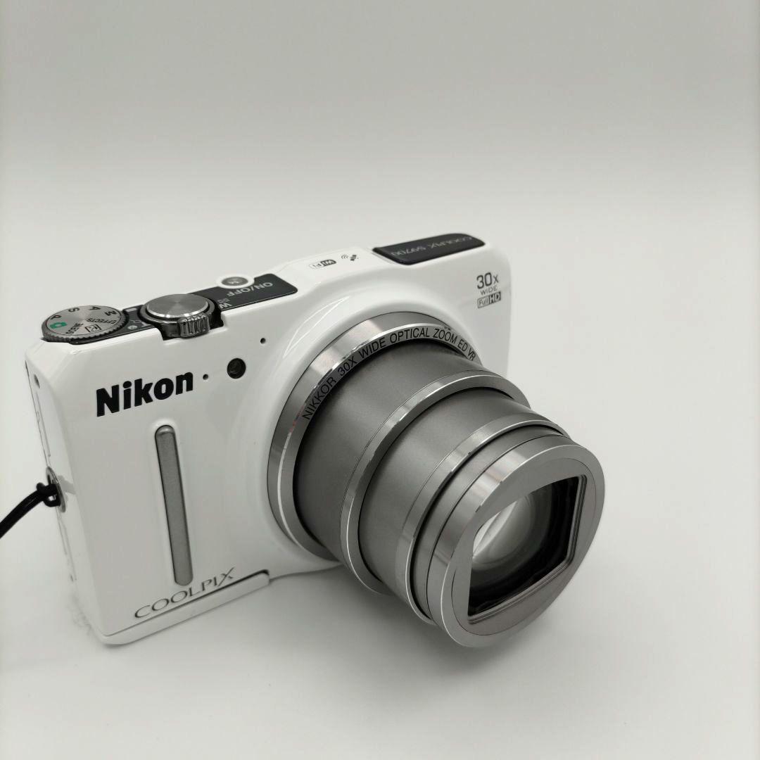 Nikon COOLPIX S9700 ニコン クールピクス 白