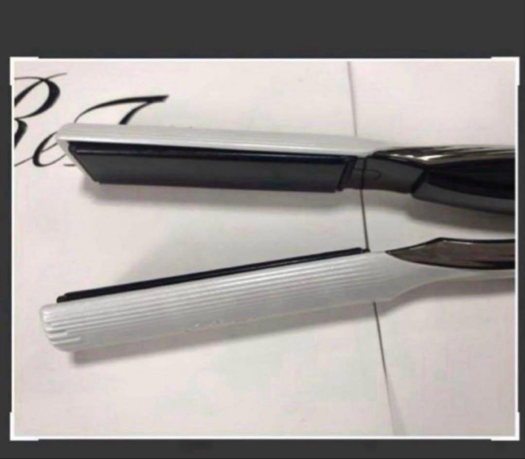 新品同様　 リファ　ストレートアイロン　ホワイト