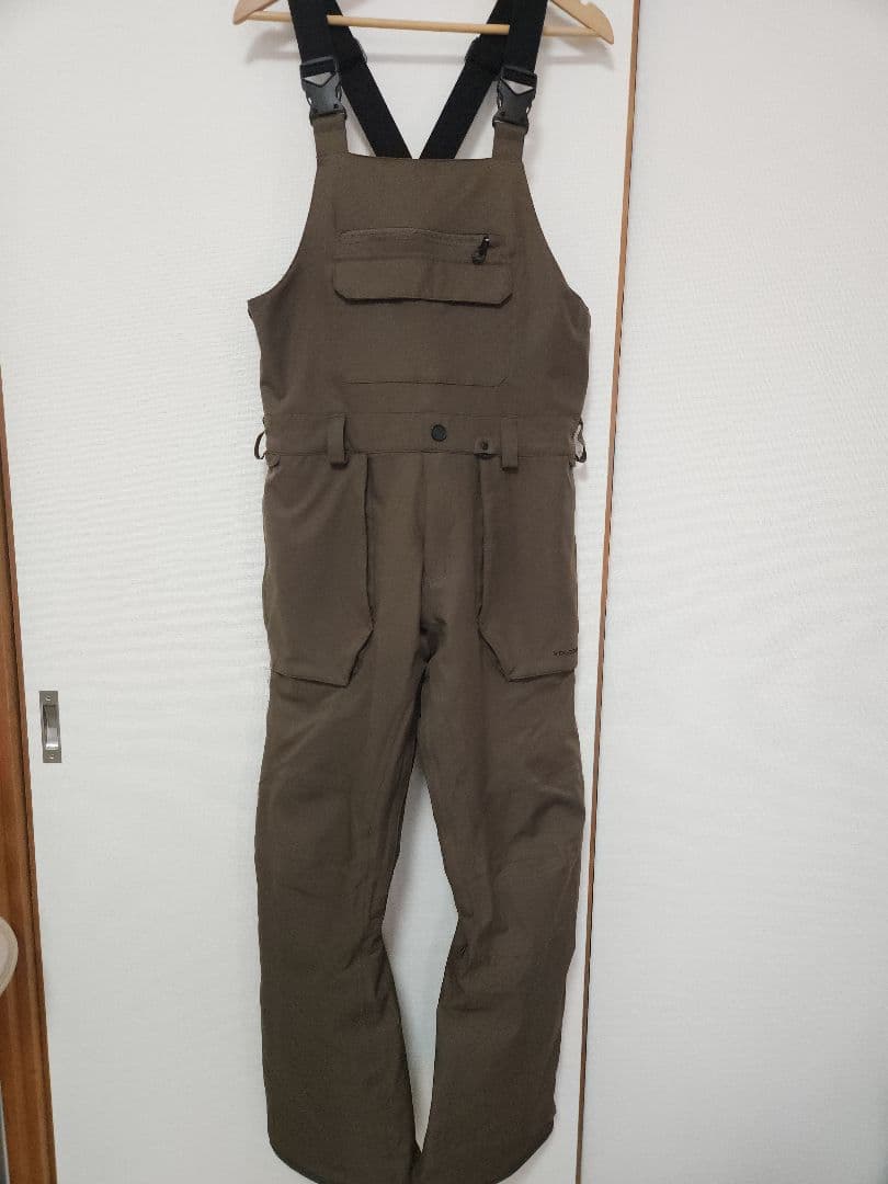 volcom roan bib overall Mサイズ