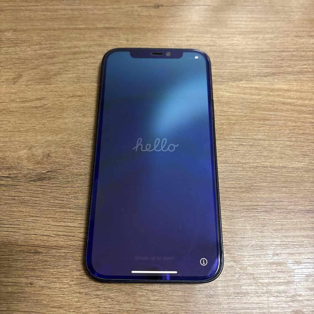 iPhone12 本体 64GB バッテリー　SIMフリー　ブラック