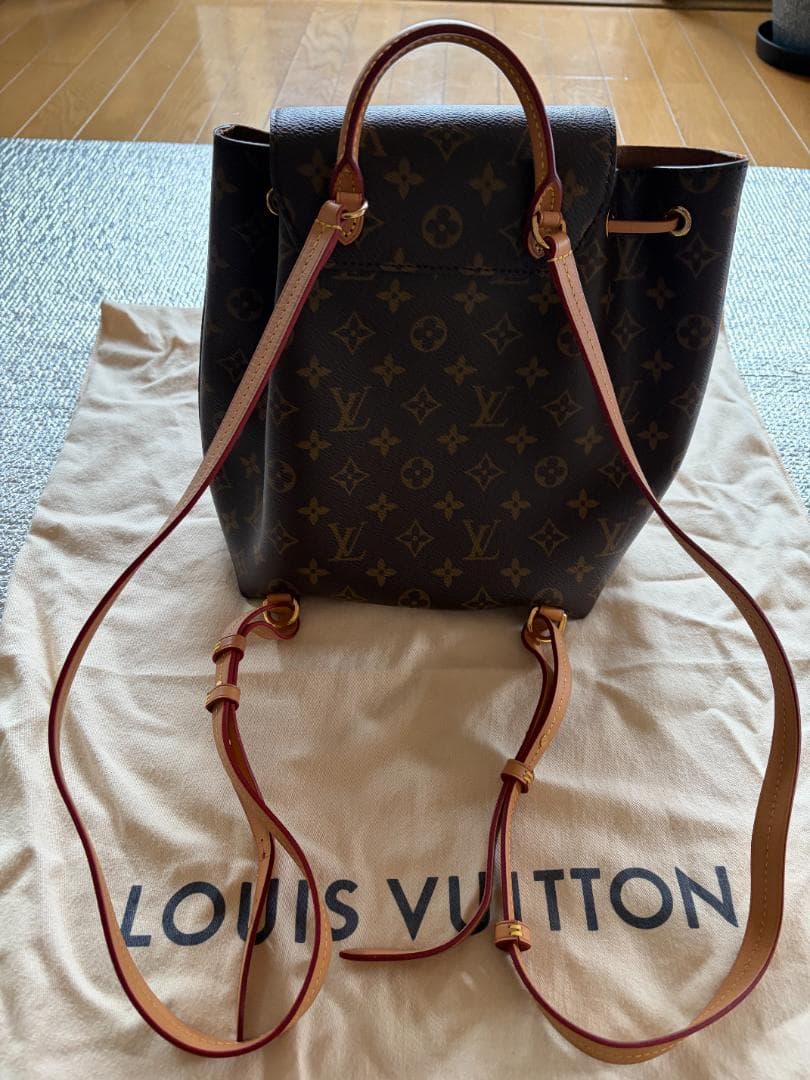 【新品】ルイヴィトン モンスリ NM PM バックパック モノグラム