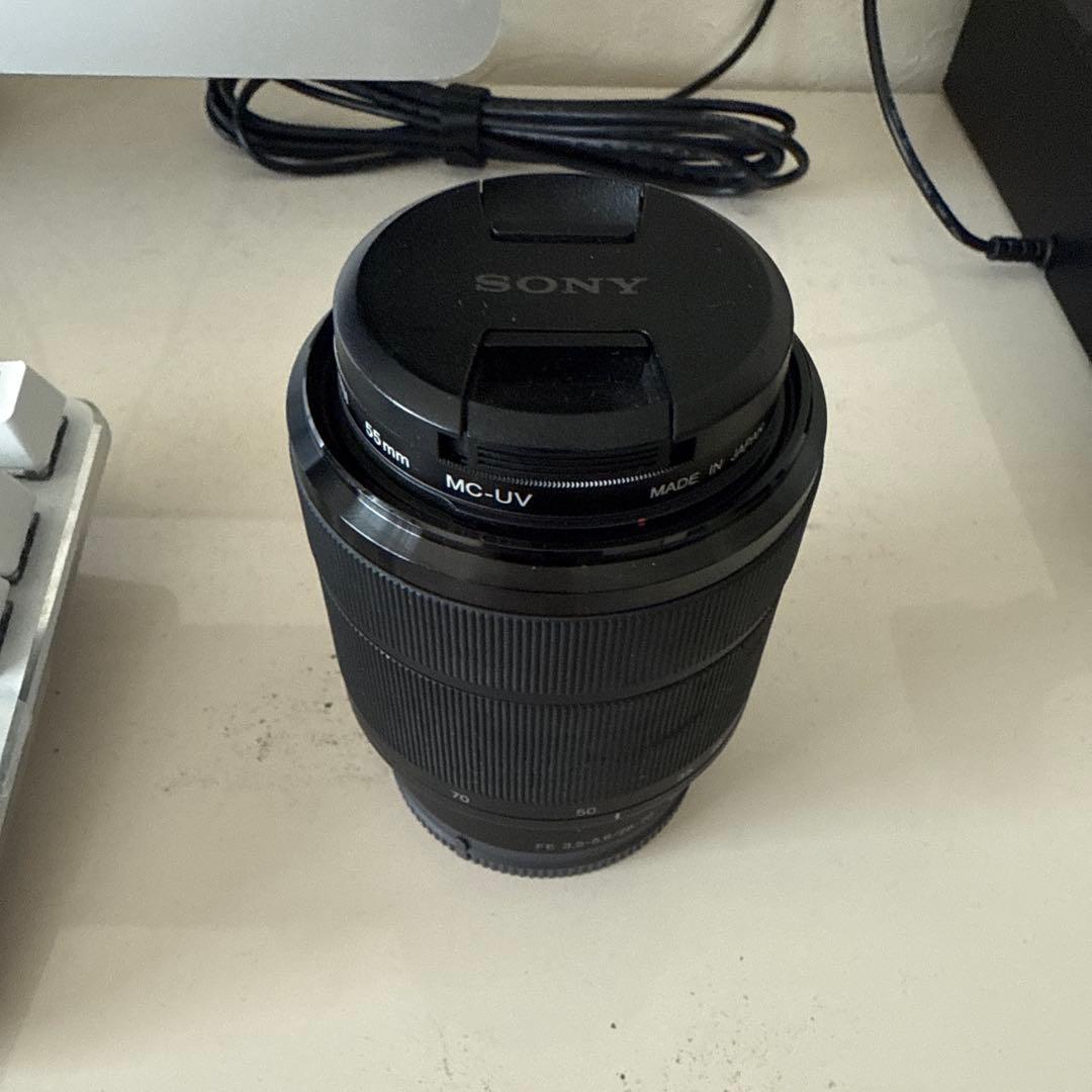 レンズ(ズーム) SONY FE28-70mm F3.5-5.6 OSS 35mm SEL2870