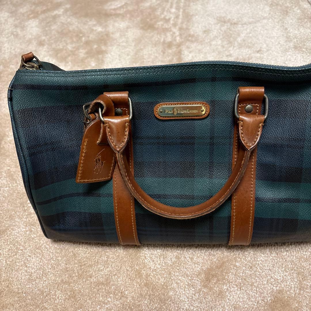 ポロラルフローレン　ボストンバック