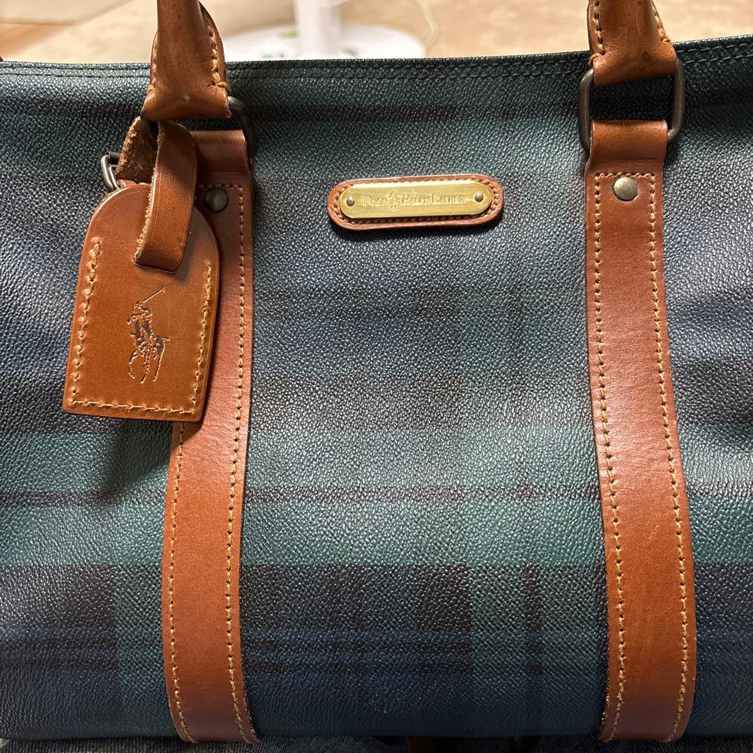 ポロラルフローレン　ボストンバック