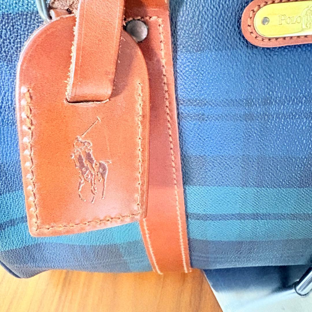 ポロラルフローレン　ボストンバック