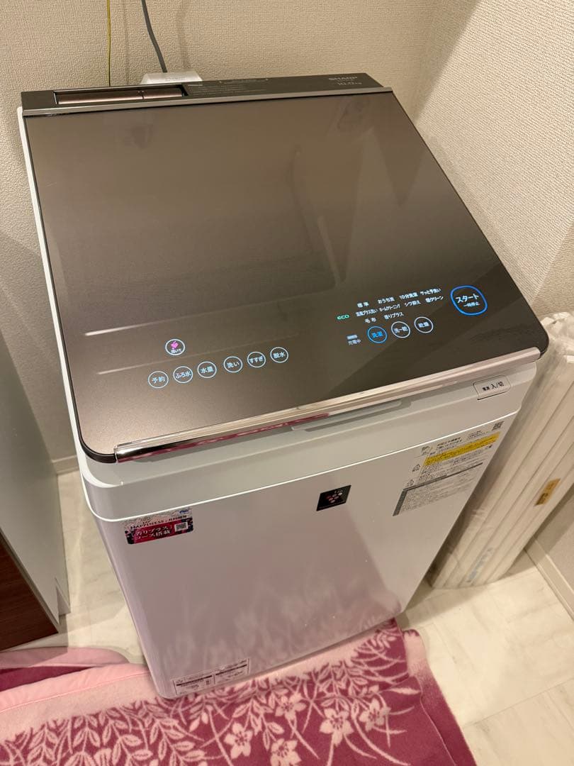シャープ 10kg / 5kg 洗濯乾燥機 タッチパネル/ おしゃべり/wifi