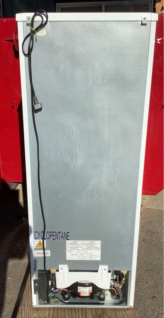 ヤマダセレクト 2ドア冷凍冷蔵庫 YRZ-F15G1 2020年