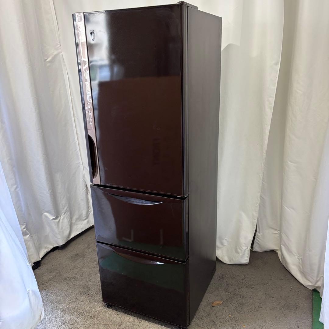 110　日立　冷蔵庫　300-400ℓ　右開き　自動製氷　スリム　設置無料　安い