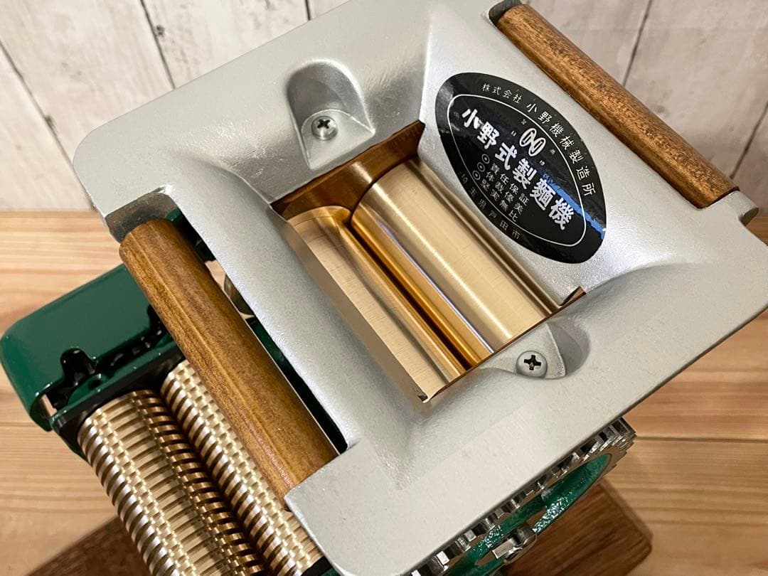 小野式製麺機　【251202】説明書コピー.トラブル予防運用ガイド.麺帯ハンガー