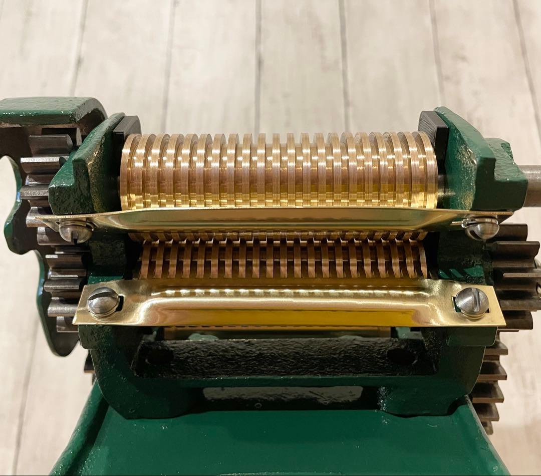 小野式製麺機　【251202】説明書コピー.トラブル予防運用ガイド.麺帯ハンガー