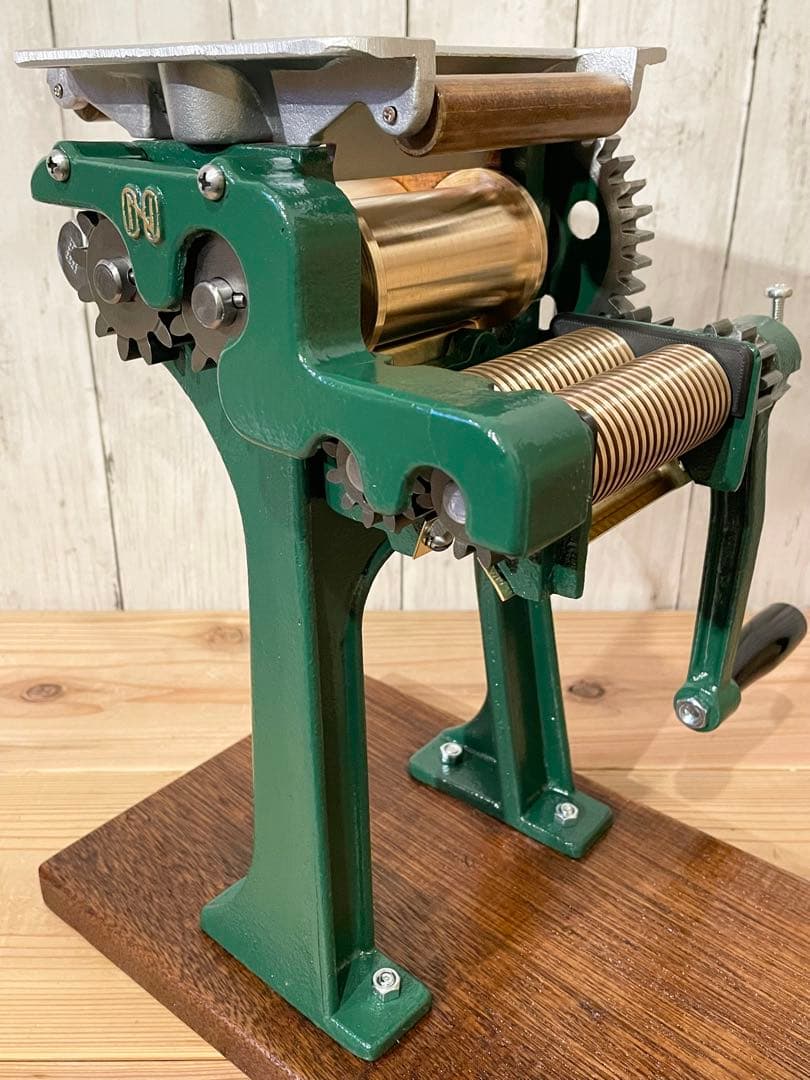 小野式製麺機　【251202】説明書コピー.トラブル予防運用ガイド.麺帯ハンガー