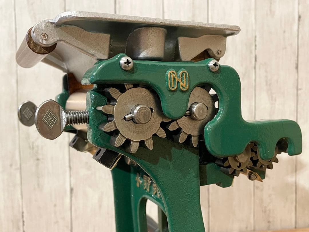 小野式製麺機　【251202】説明書コピー.トラブル予防運用ガイド.麺帯ハンガー