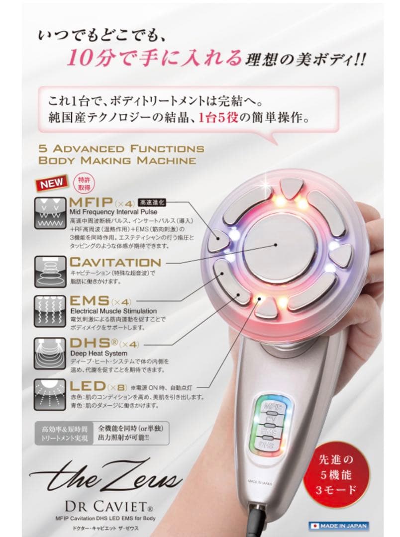 Dr. Caviet the Zeus ドクター キャビエット ザ ゼウス