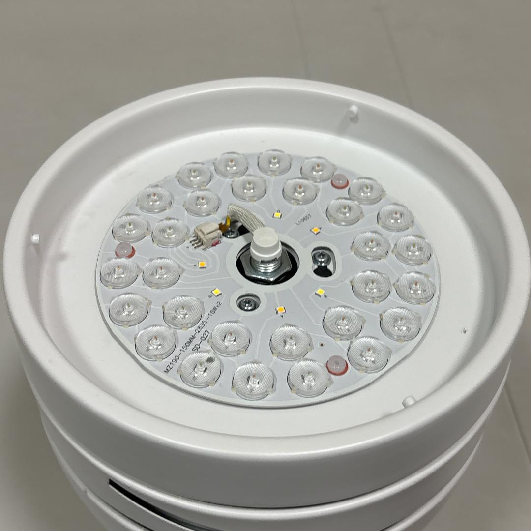 【美品】VENTOTA シーリングファンライト　Forteフォルテ