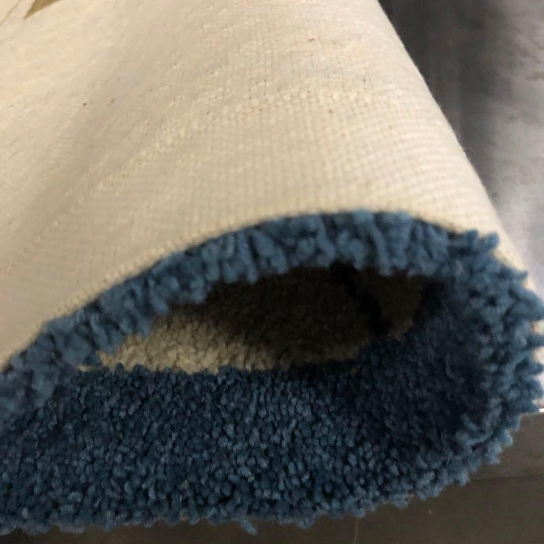 希少 オリエンタルカーペット クラフトン 山形緞通 絨毯 60×90cm 未使用