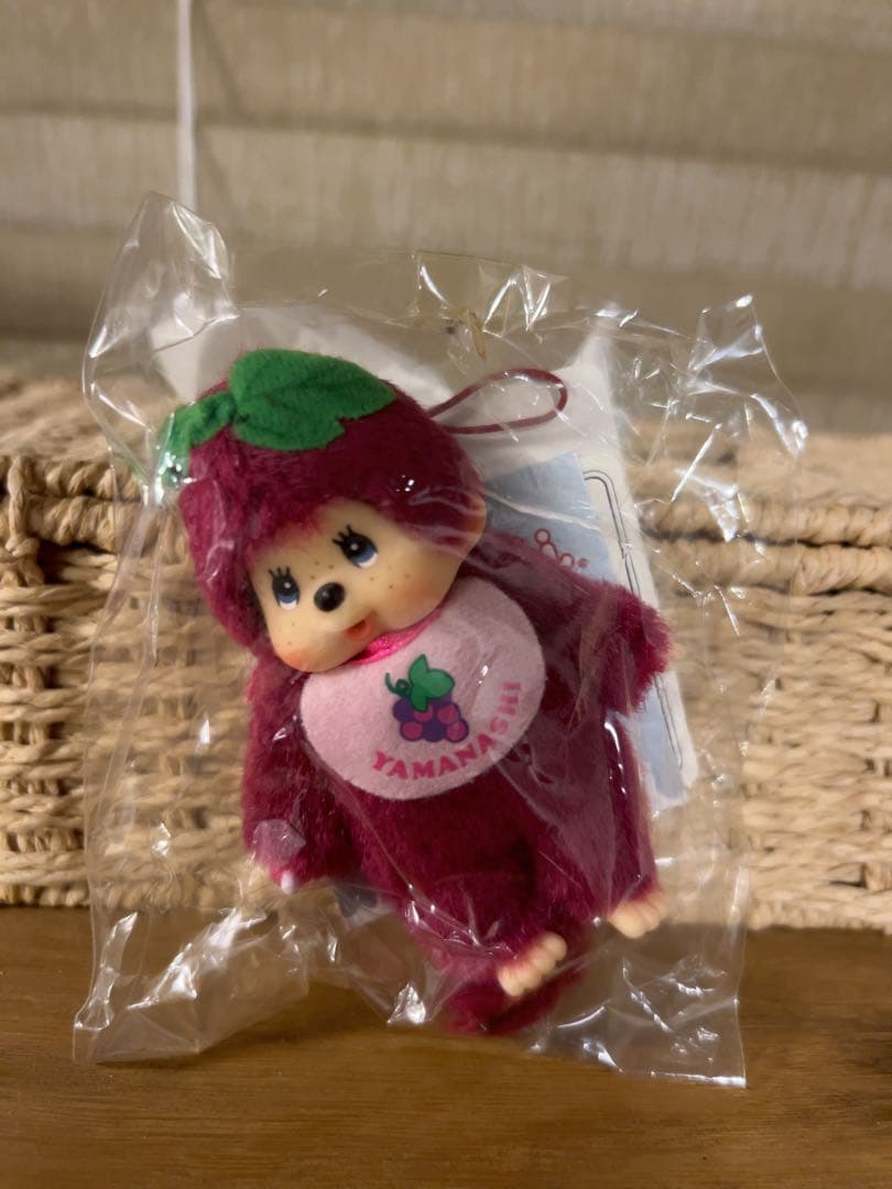 週末限定お値下げ！【新品】山梨限定巨峰モンチッチ Monchhichi