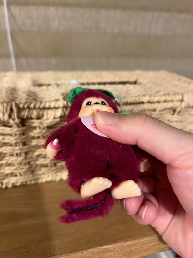 週末限定お値下げ！【新品】山梨限定巨峰モンチッチ Monchhichi