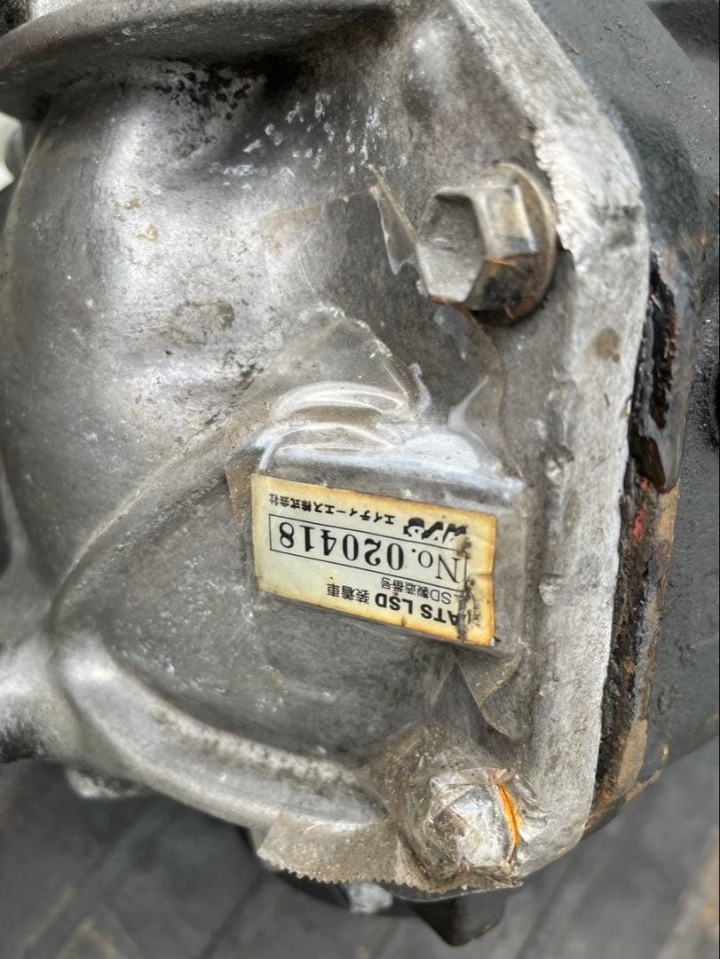 機械式LSD 2way ATS デフ 8インチ 即ドリ