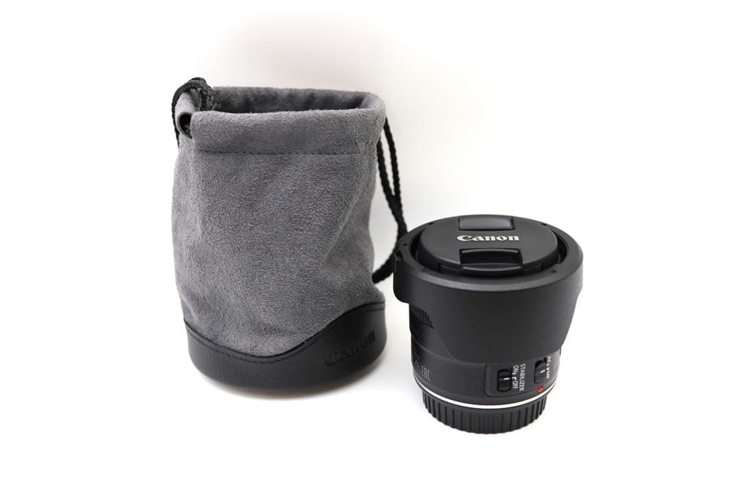 ☆美品【Canon】EF-S 24mm F2.8 IS USM キャノン　単焦点