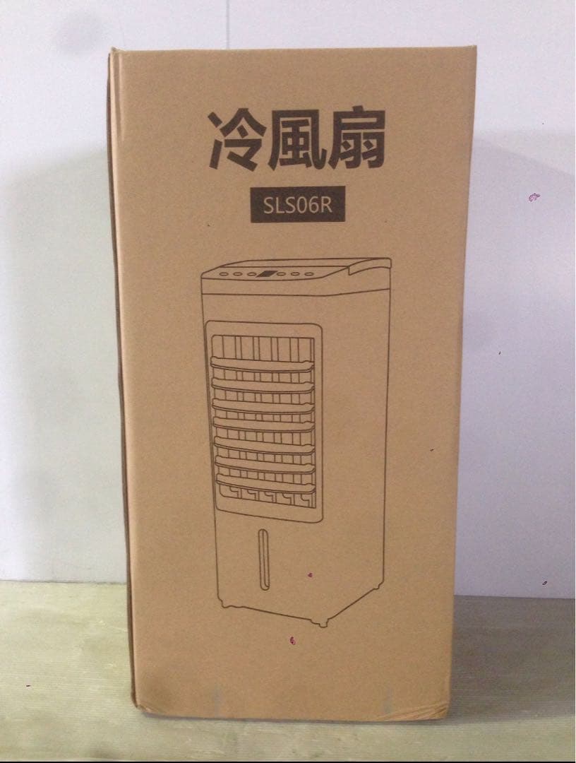 大特価！冷風機 冷風扇 冷風扇風機 冷房 強力送風 6L大容量タンク