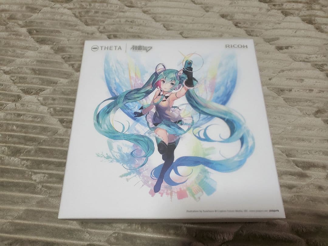 RICOH THETA 初音ミクコラボ
