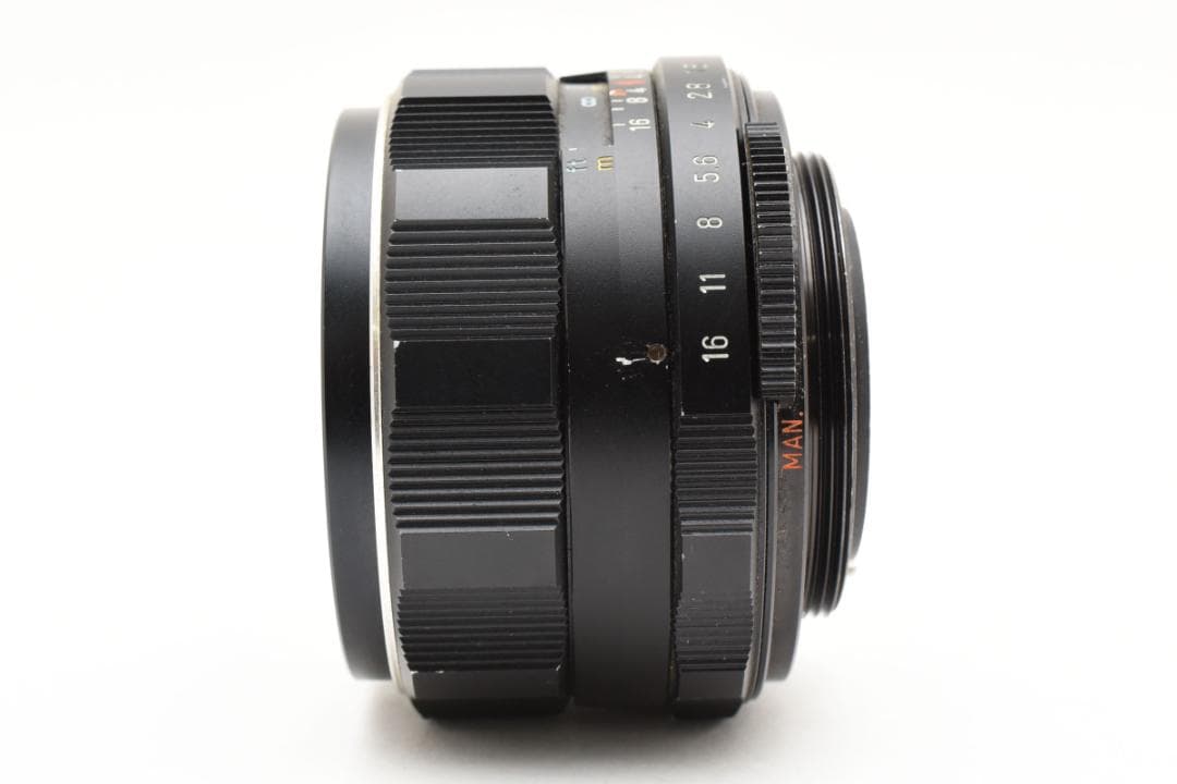 【後期型】 Super Takumar 55mm F1.8 Y111
