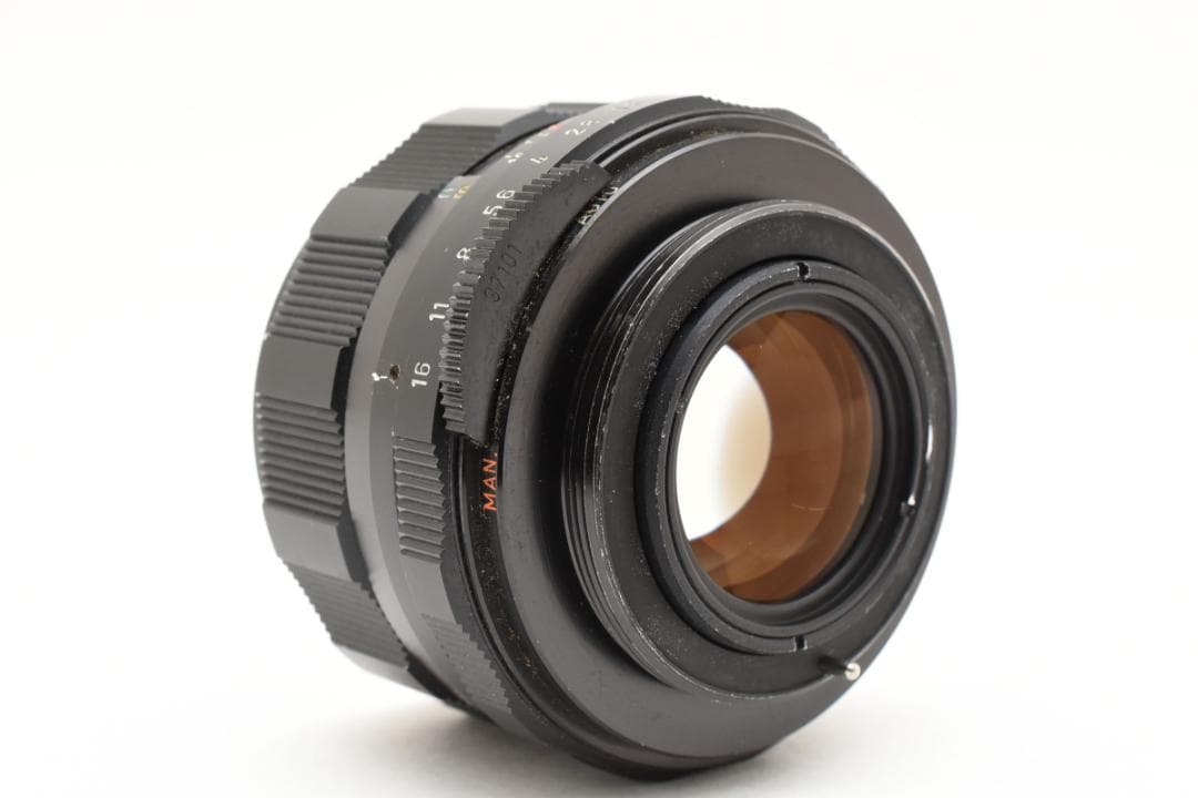 【後期型】 Super Takumar 55mm F1.8 Y111