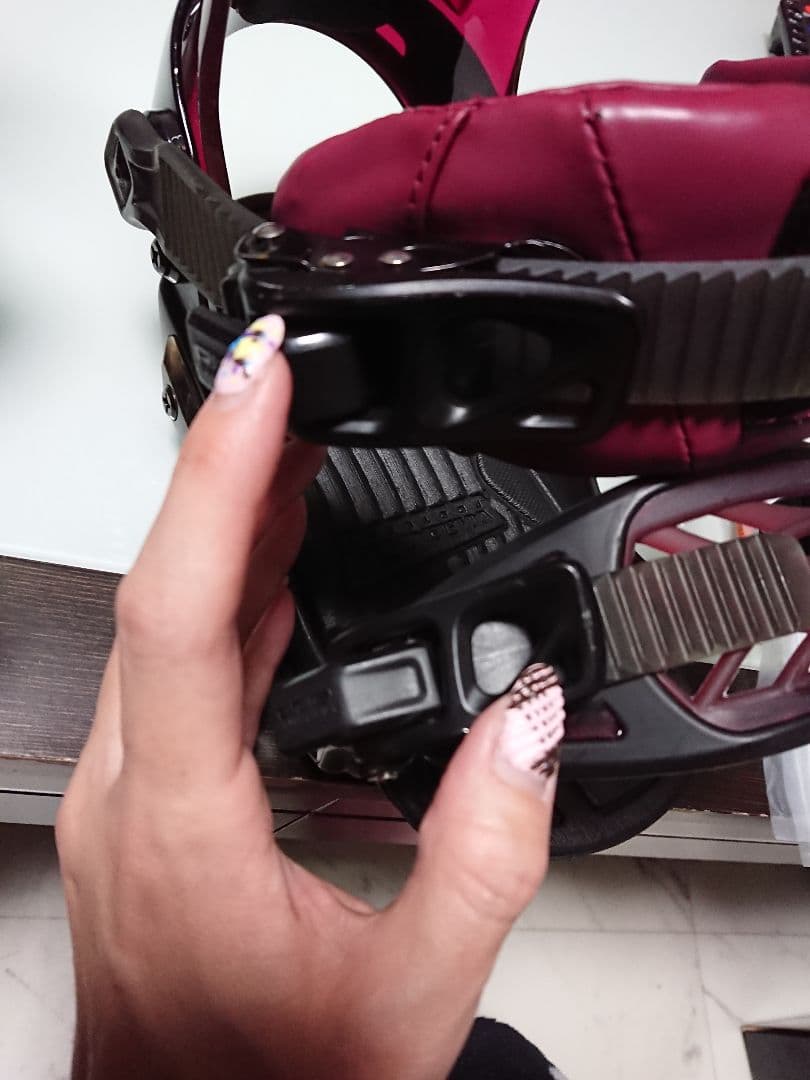 【エイリヤン】RIDE バインディング DVA レディース 説明書付