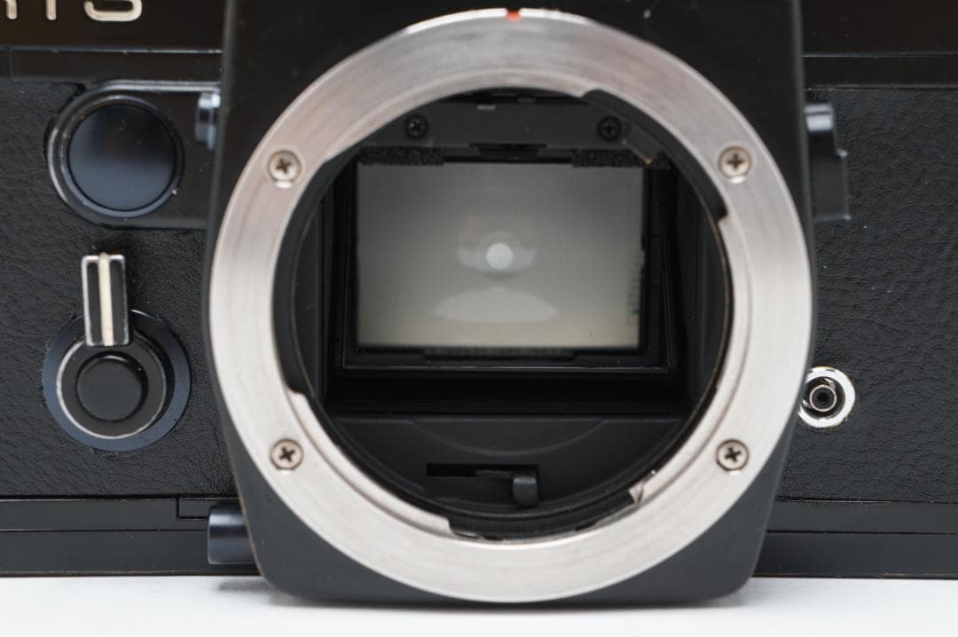 ＜動作＞CONTAX RTS 初代　ボディ