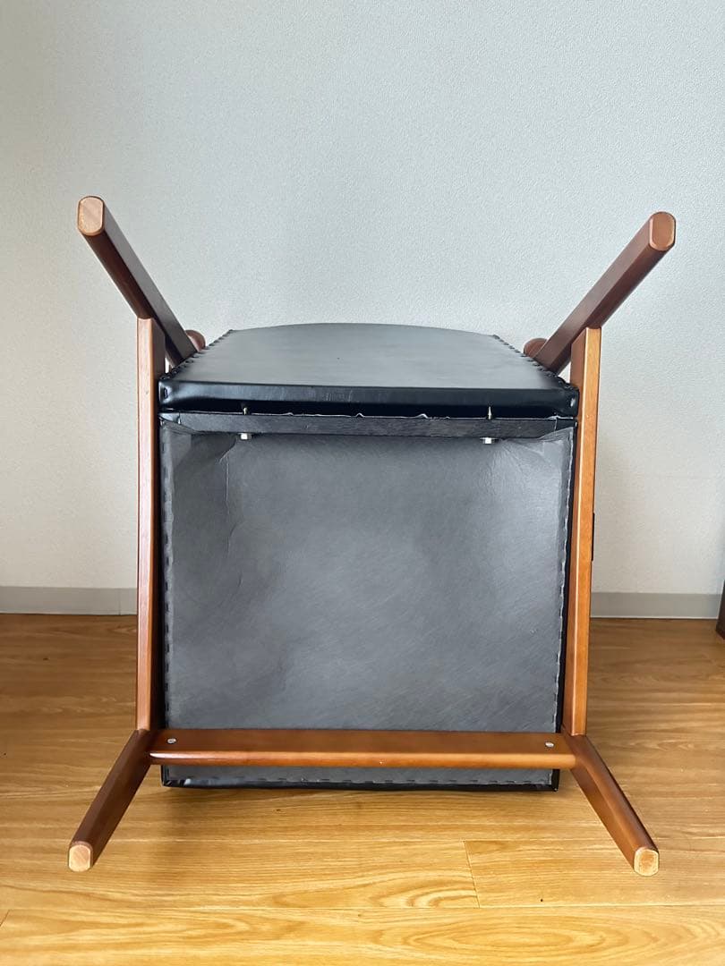 【6/27（金）13時迄の出品】カリモク60 Kチェア1シーター