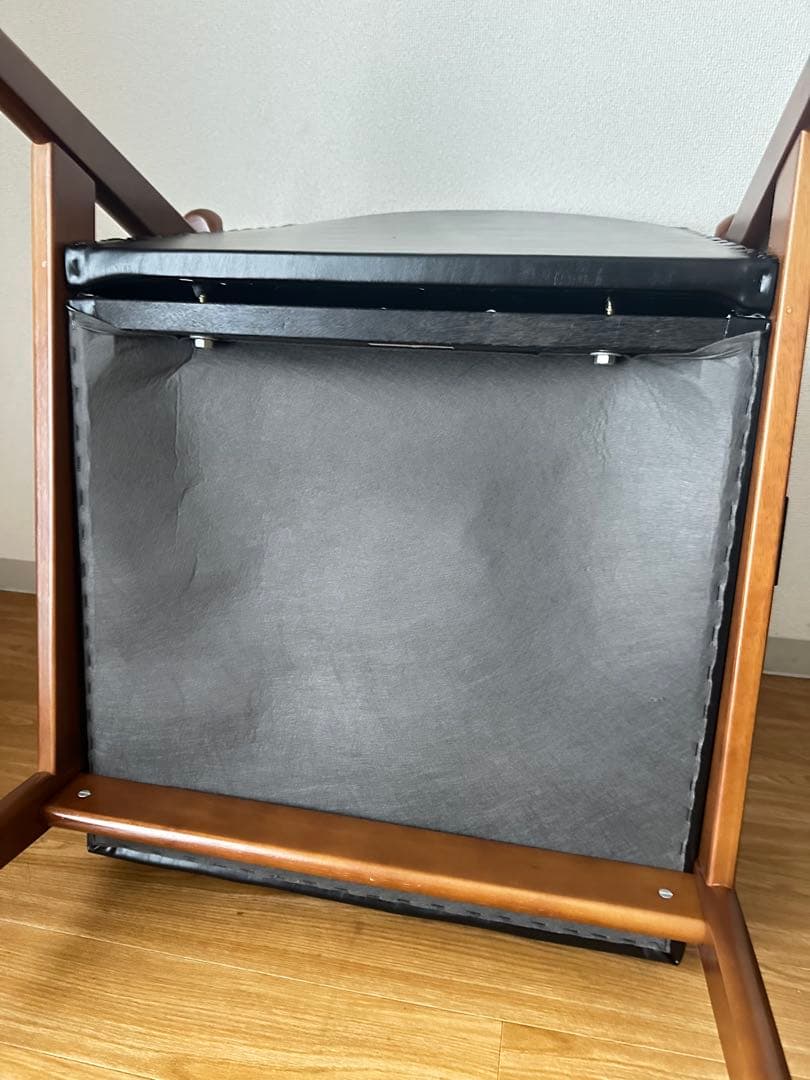 【6/27（金）13時迄の出品】カリモク60 Kチェア1シーター