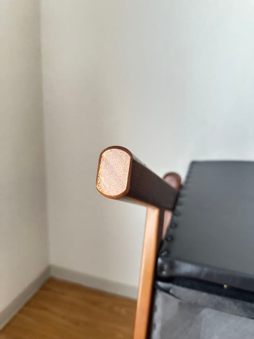 【6/27（金）13時迄の出品】カリモク60 Kチェア1シーター