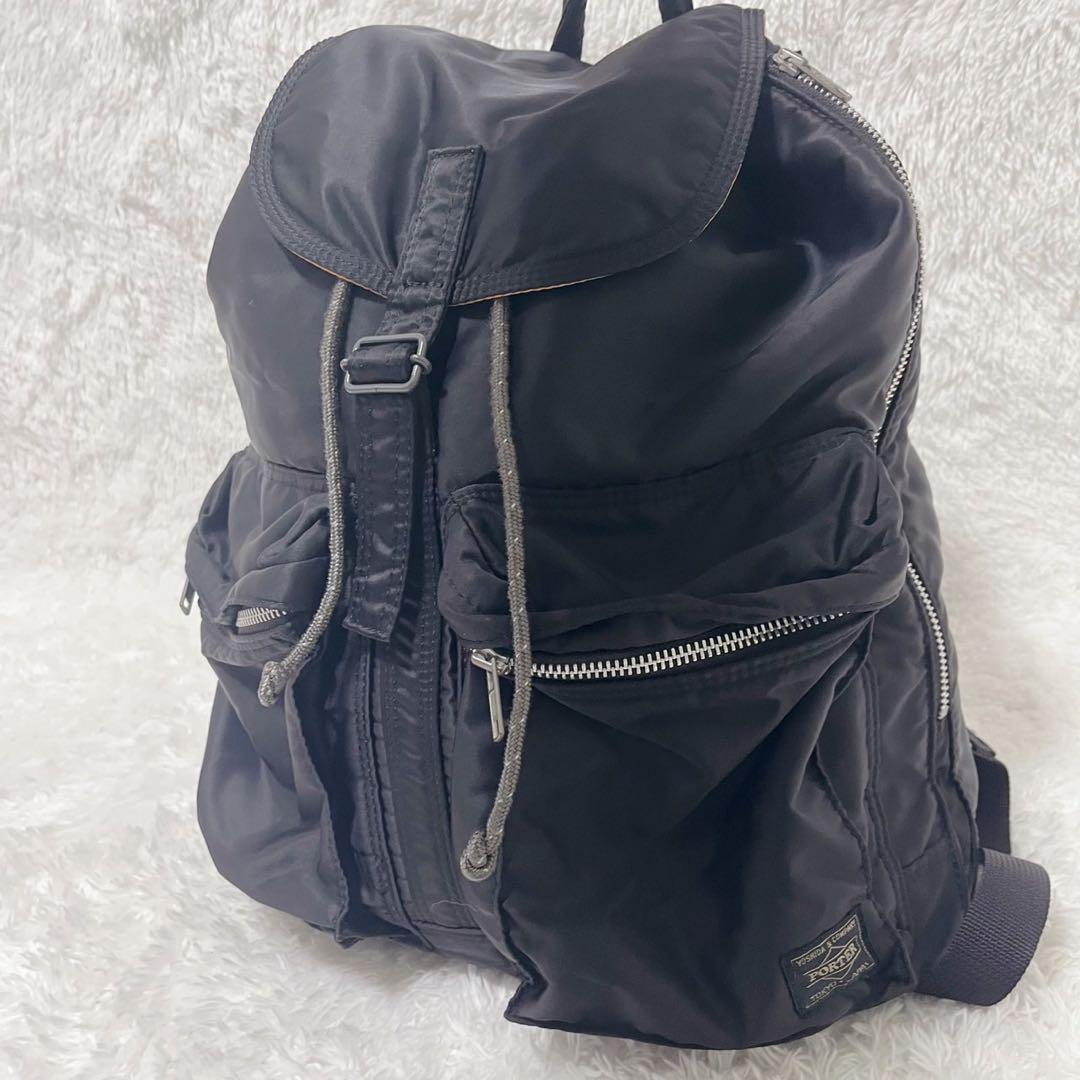 【希少】PORTER TANKER ポーター リュック ブラック【廃盤】