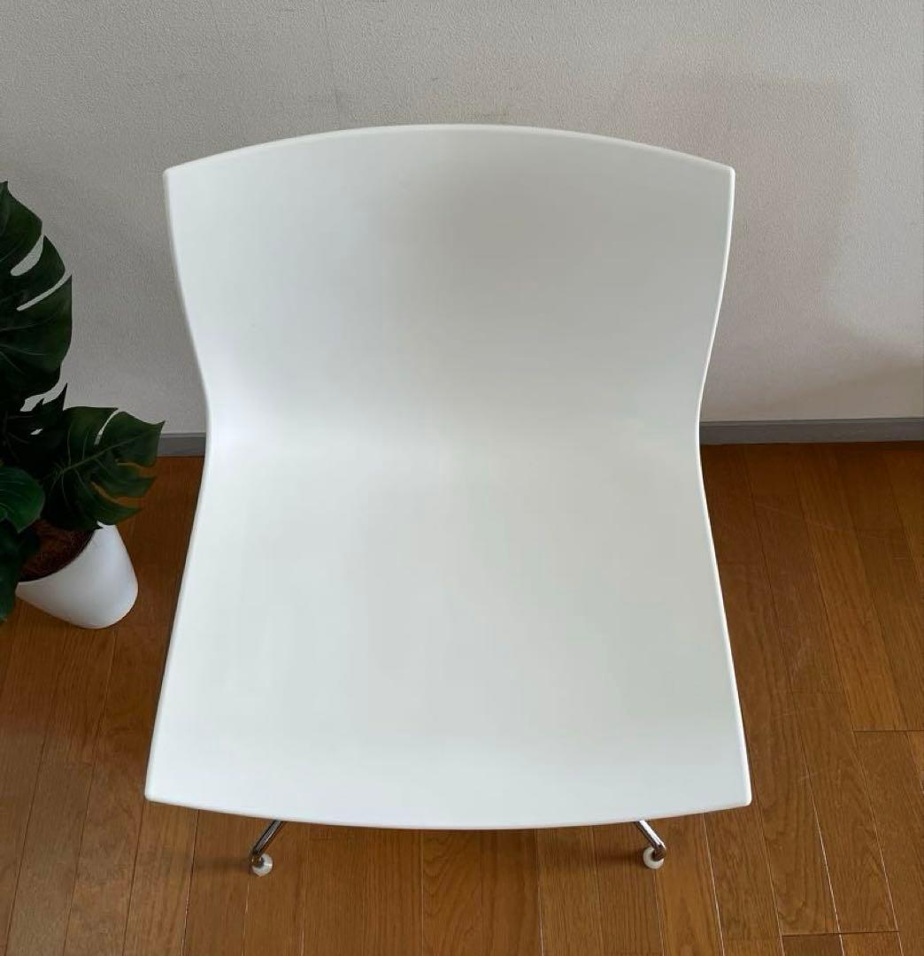 イタリア　arper アルペール カティファ　チェア　① モダン　回転脚　美品