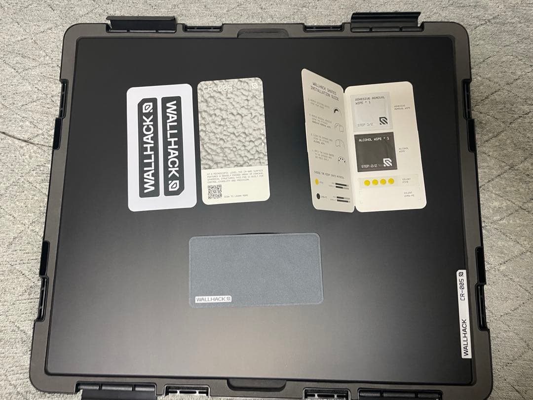 Wallhack CR-005 ガラスマウスパッド