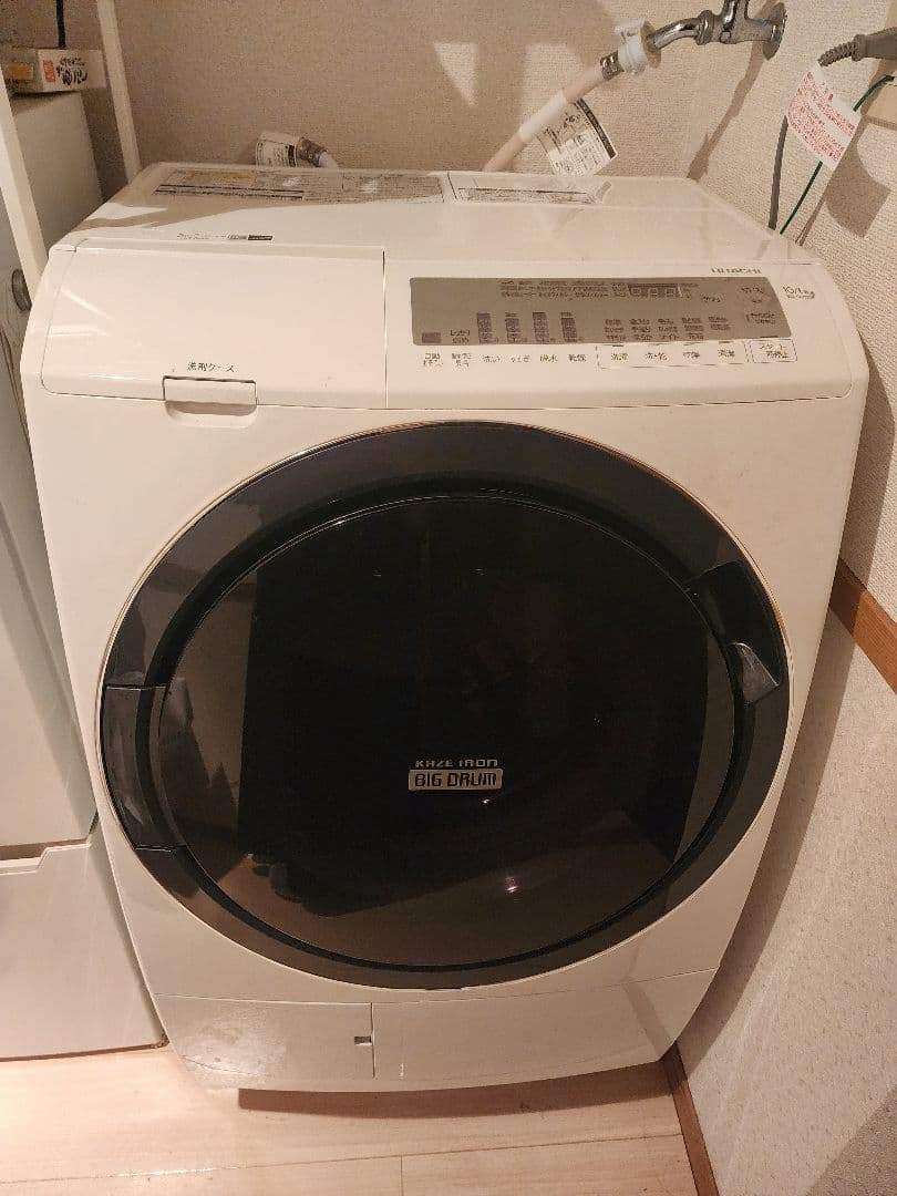 ビックドラム 10キロ ヒートサイクル 風アイロン